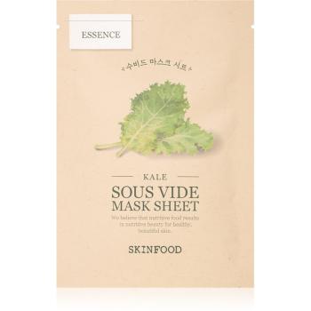 Skinfood Sous Vide Kale maska nawilżająca w płacie 1 szt.