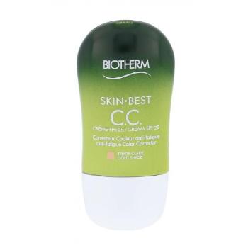 Biotherm Skin Best SPF25 30 ml krem cc dla kobiet Light