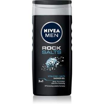 Nivea Men Rock Salt żel pod prysznic dla mężczyzn 250 ml