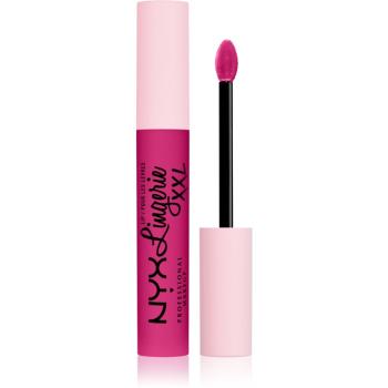 NYX Professional Makeup Lip Lingerie XXL szminka w płynie z matowym finiszem odcień 19 - Pink hit 4 ml