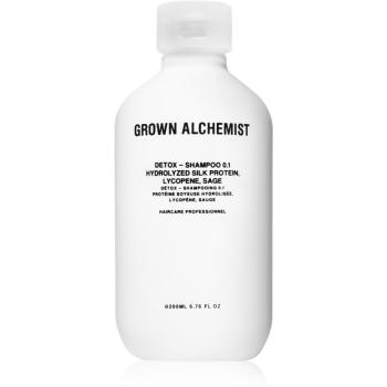 Grown Alchemist Detox Shampoo 0.1 oczyszczająco detoksujący szampon 200 ml
