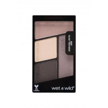 Wet n Wild Color Icon Quad 4,5 g cienie do powiek dla kobiet Silent Treatment