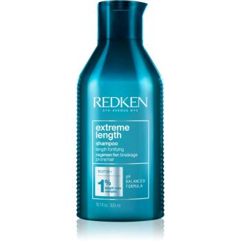 Redken Extreme Length szampon pielęgnujący dla długich włosów 300 ml