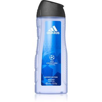 Adidas UEFA Champions League Anthem Edition żel pod prysznic do ciała i włosów dla mężczyzn 400 ml