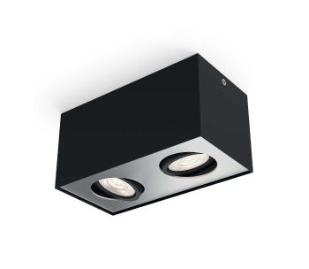 Philips 50492/30/P0 - LED Reflektor punktowy MYLIVING BOX 2xLED/4,5W/230V