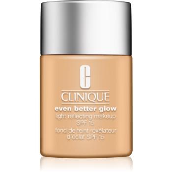 Clinique Even Better™ Glow Light Reflecting Makeup SPF 15 make-up rozświetlający skórę SPF 15 odcień WN 38 Stone 30 ml