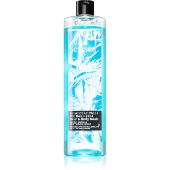 Avon Senses Antarctic Chill szampon i żel pod prysznic 2 w 1 500 ml