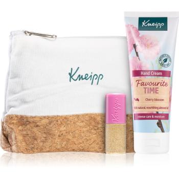 Kneipp Favourite Time Cherry Blossom zestaw upominkowy (do ciała i twarzy)