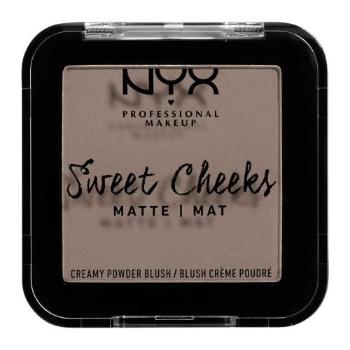 NYX Professional Makeup Sweet Cheeks Matte 5 g róż dla kobiet So Taupe