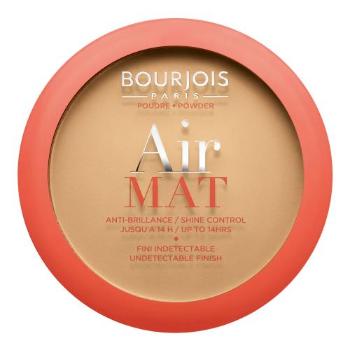 BOURJOIS Paris Air Mat 10 g puder dla kobiet 04 Light Bronze