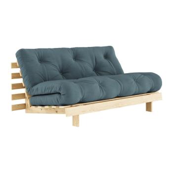 Turkusowa rozkładana sofa 160 cm Roots – Karup Design