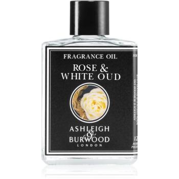 Ashleigh & Burwood London Fragrance Oil Rose & White Oud olejek zapachowy 12 ml