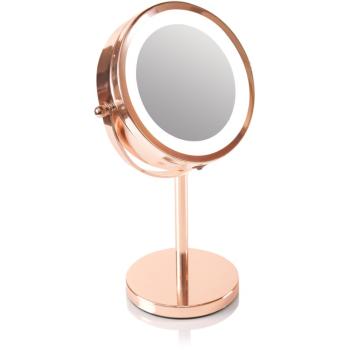 RIO Rose gold mirror podświetlane lusterko kosmetyczne