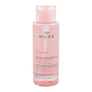 NUXE Very Rose 3-In-1 Soothing 400 ml płyn micelarny dla kobiet