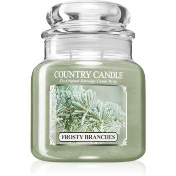 Country Candle Frosty Branches świeczka zapachowa 453 g
