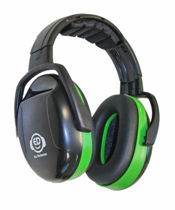 ED 1H słuchawki-head EAR Defender zielony