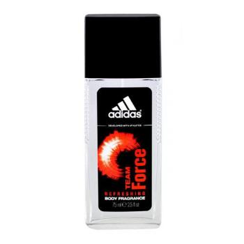 Adidas Team Force 75 ml dezodorant dla mężczyzn uszkodzony flakon