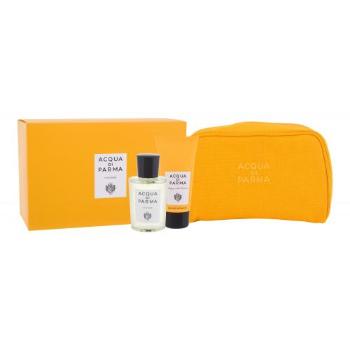 Acqua di Parma Colonia zestaw Edc 100 ml + żel pod prysznic 75 ml + kosmetyczka unisex