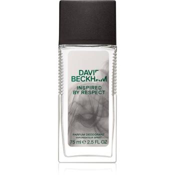 David Beckham Inspired By Respect dezodorant z atomizerem dla mężczyzn 75 ml