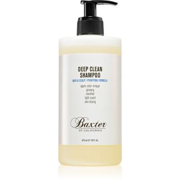 Baxter of California Deep Clean szampon głęboko oczyszczający 473 ml