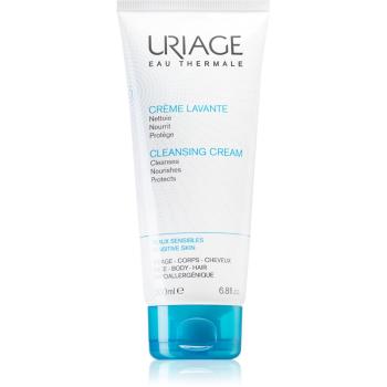 Uriage Hygiène Cleansing Cream oczyszczający krem odżywczy do ciała i twarzy 200 ml