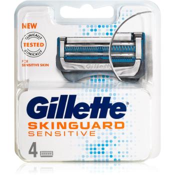 Gillette Skinguard Sensitive głowica wymienna dla cery wrażliwej 4 szt.