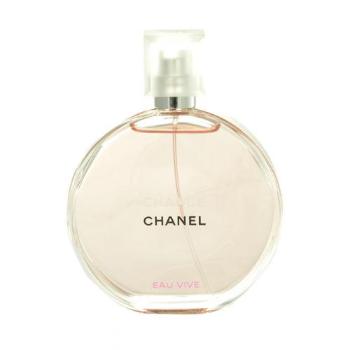 Chanel Chance Eau Vive 50 ml woda toaletowa dla kobiet Uszkodzone pudełko