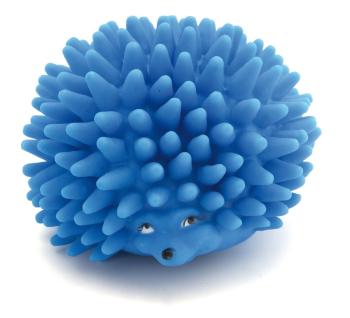 COMFY Zabawka dla psa jeż Ed niebieski 14.5 cm