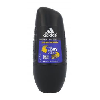 Adidas Sport Energy Cool & Dry 72h 50 ml antyperspirant dla mężczyzn