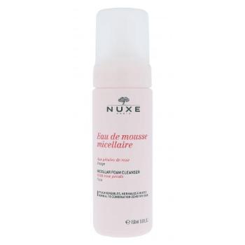 NUXE Rose Petals Cleanser Micellar 150 ml pianka oczyszczająca dla kobiet