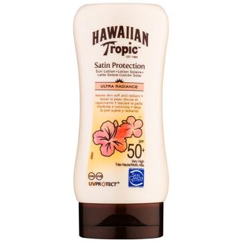 Hawaiian Tropic Satin Protection mleczko do opalania SPF 50+ 180 ml