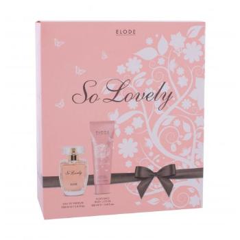 ELODE So Lovely zestaw Edp 100 ml + Mleczko do ciała 100 ml dla kobiet Uszkodzone pudełko