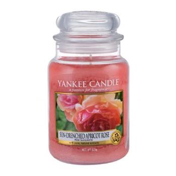 Yankee Candle Sun-Drenched Apricot Rose 623 g świeczka zapachowa unisex