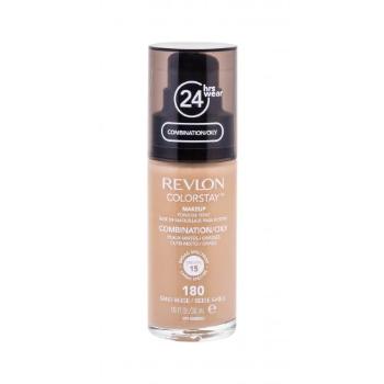 Revlon Colorstay Combination Oily Skin SPF15 30 ml podkład dla kobiet 180 Sand Beige