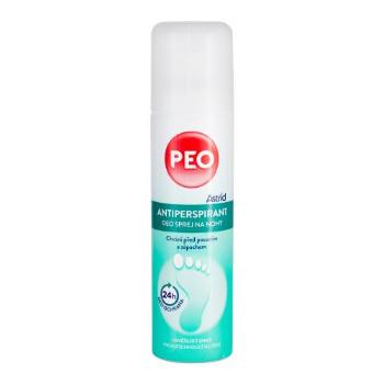 Astrid PEO Foot Antiperspirant 150 ml spray do stóp unisex uszkodzony flakon