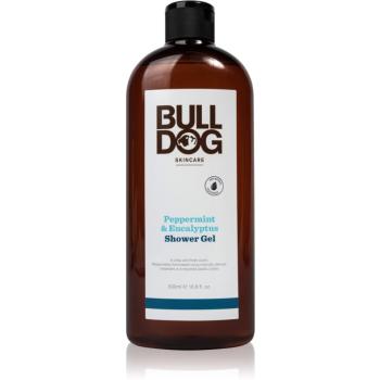 Bulldog Peppermint & Eucalyptus żel pod prysznic dla mężczyzn 500 ml