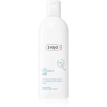Ziaja Med Kuracja AZS szampon oczyszczający do wrażliwej skóry głowy i karku 300 ml