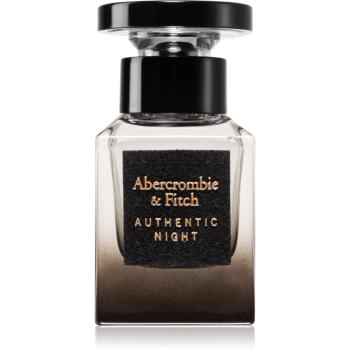 Abercrombie & Fitch Authentic Night Men woda toaletowa dla mężczyzn 30 ml