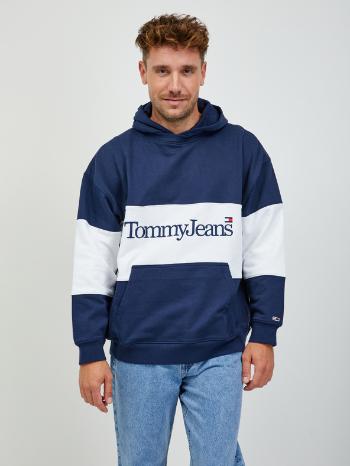 Tommy Jeans Bluza Niebieski