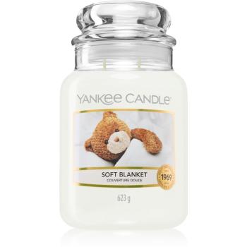 Yankee Candle Soft Blanket świeczka zapachowa 623 g