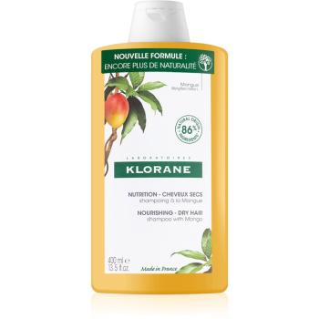 Klorane Mango intensywny szampon odżywczy do włosów suchych 400 ml