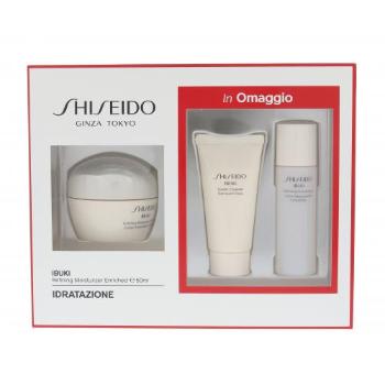 Shiseido Ibuki Refining Moisturizer Enriched zestaw