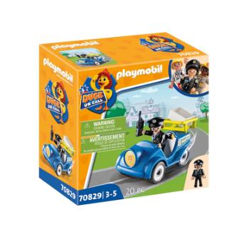 PLAYMOBIL ® Duck on Call Mini samochód policyjny