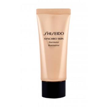 Shiseido Synchro Skin Illuminator 40 ml rozświetlacz dla kobiet Pure Gold