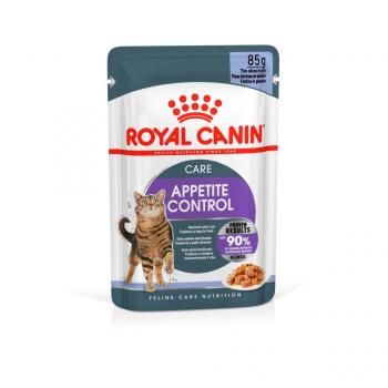 ROYAL CANIN Appetite Control Jelly 12x85 g mokra karma dla dorosłych kotów z nadmiernym apetytem