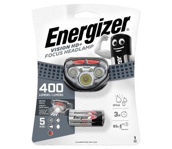 Energizer - LED Czołówka z czerwonym światłem LED/3xAAA IPX4