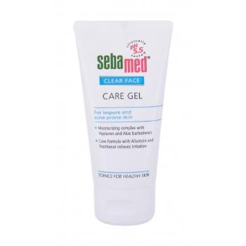 SebaMed Clear Face Care Gel 50 ml żel do twarzy dla kobiet Uszkodzone pudełko