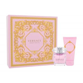 Versace Bright Crystal zestaw Edt 30 + 50ml Balsam dla kobiet