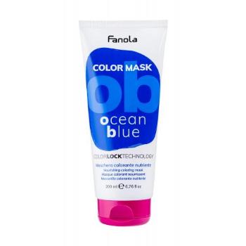 Fanola Color Mask 200 ml farba do włosów dla kobiet Ocean Blue
