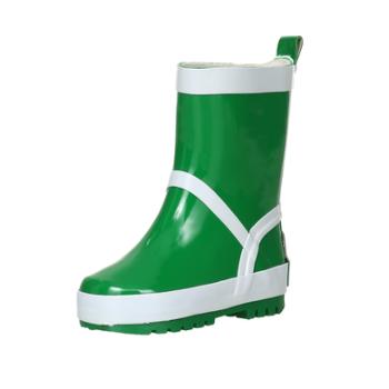 Playshoes Wellingtony Uni green